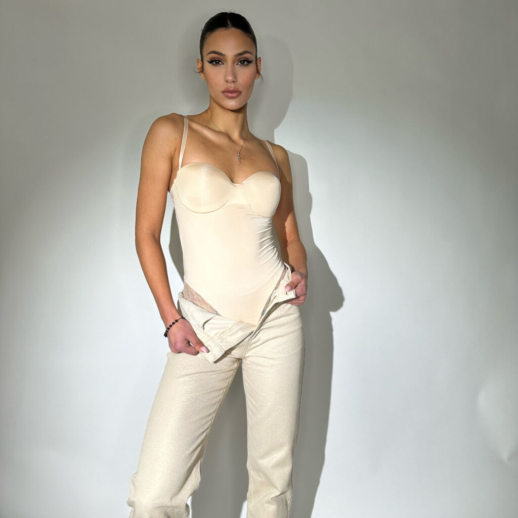 ΝUDE LINGERIE BODYSUIT