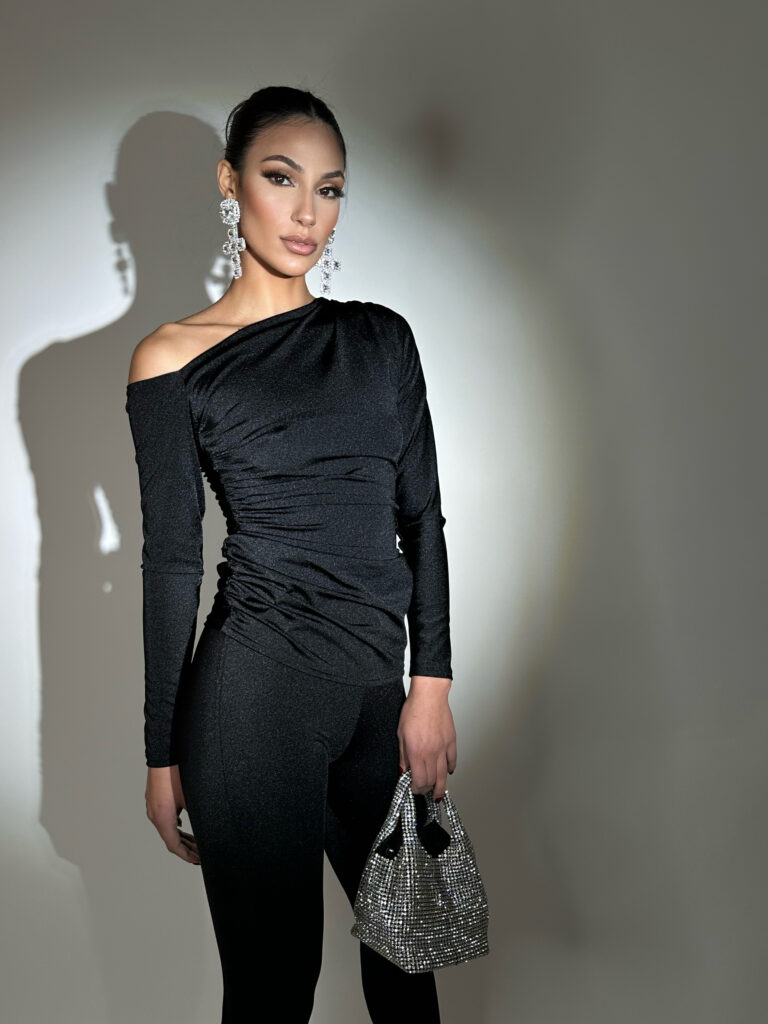 JUDITH SLEEK SET - BLACK