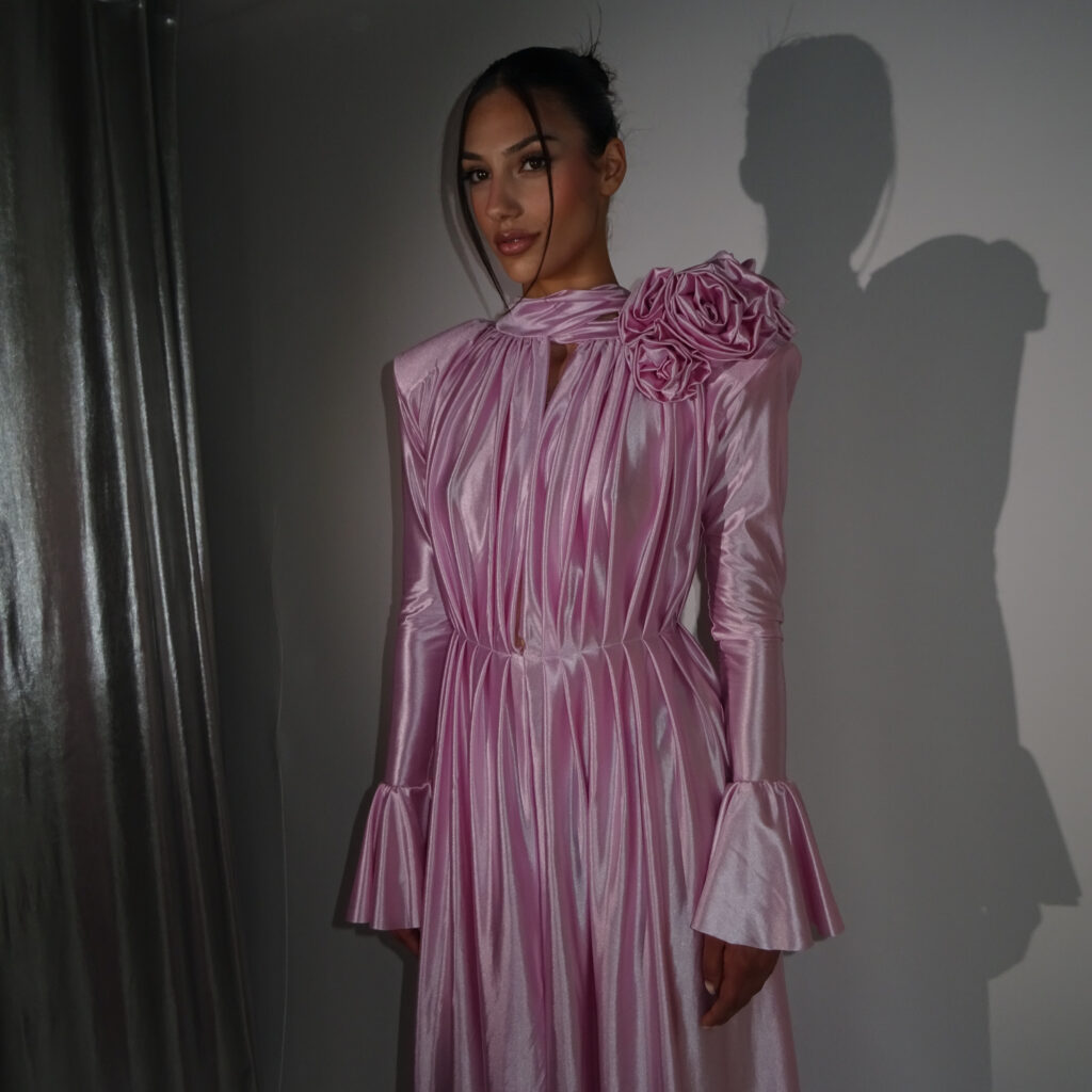 EUPHORIA ROSE MAXI DRESS