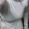 HELLENE ASYMMETRIC MINI DRESS - Image 2