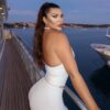 WHITE HALTER SET - body & leggings - Image 2