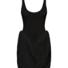 HELLENE TANK ASYMMETRIC MINI DRESS - Image 3