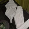 WHITE HALTER SET - body & leggings - Image 3