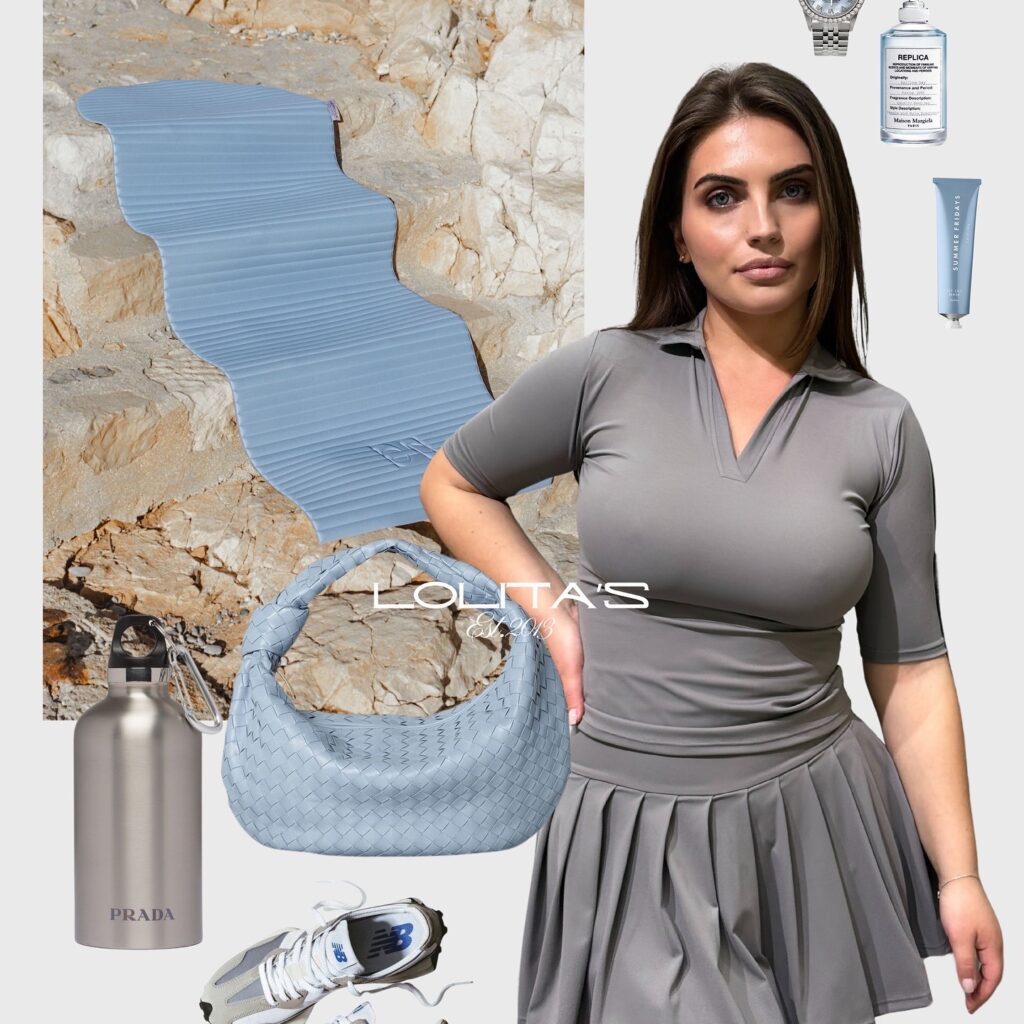 NOLA SKORT TENNIS SET