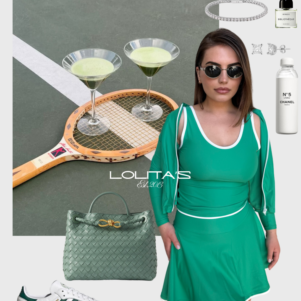 GREIS SKORT TENNIS SET -3 piece
