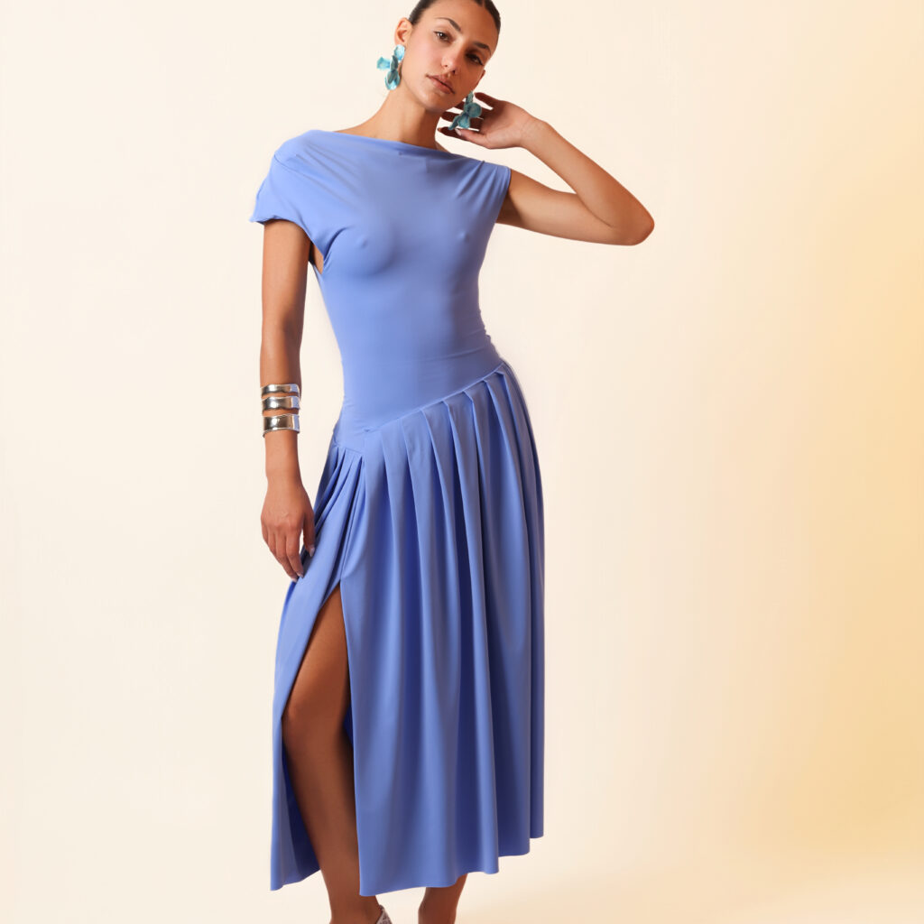 the SUSSURRO DI VENTO dress