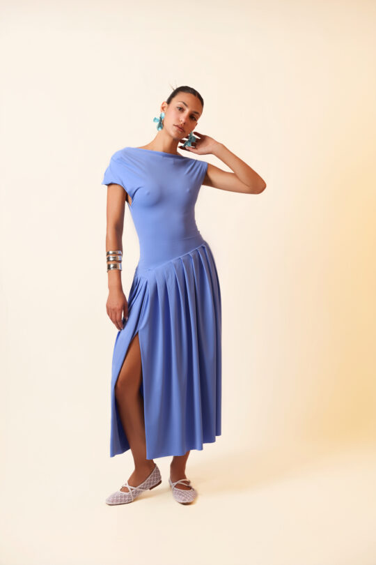 the SUSSURRO DI VENTO dress