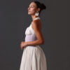 the LA PROMESSA dress in sugar white - Image 2