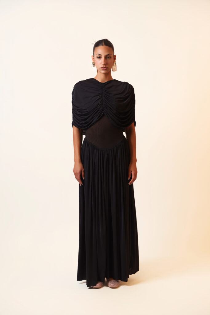 the LACRIMA DI LUNA dress