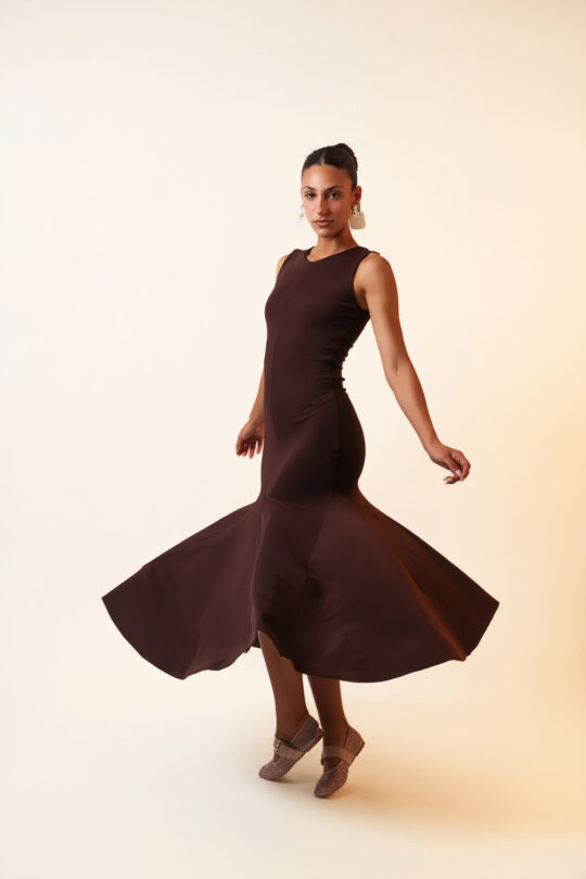 the FIAMMA LENTA dress