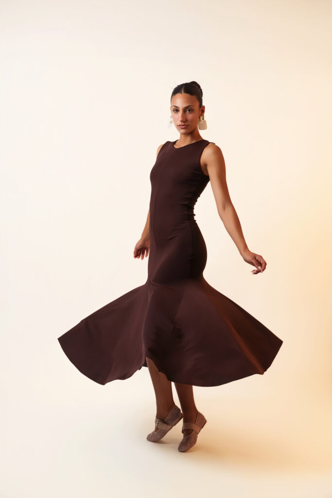 the FIAMMA LENTA dress
