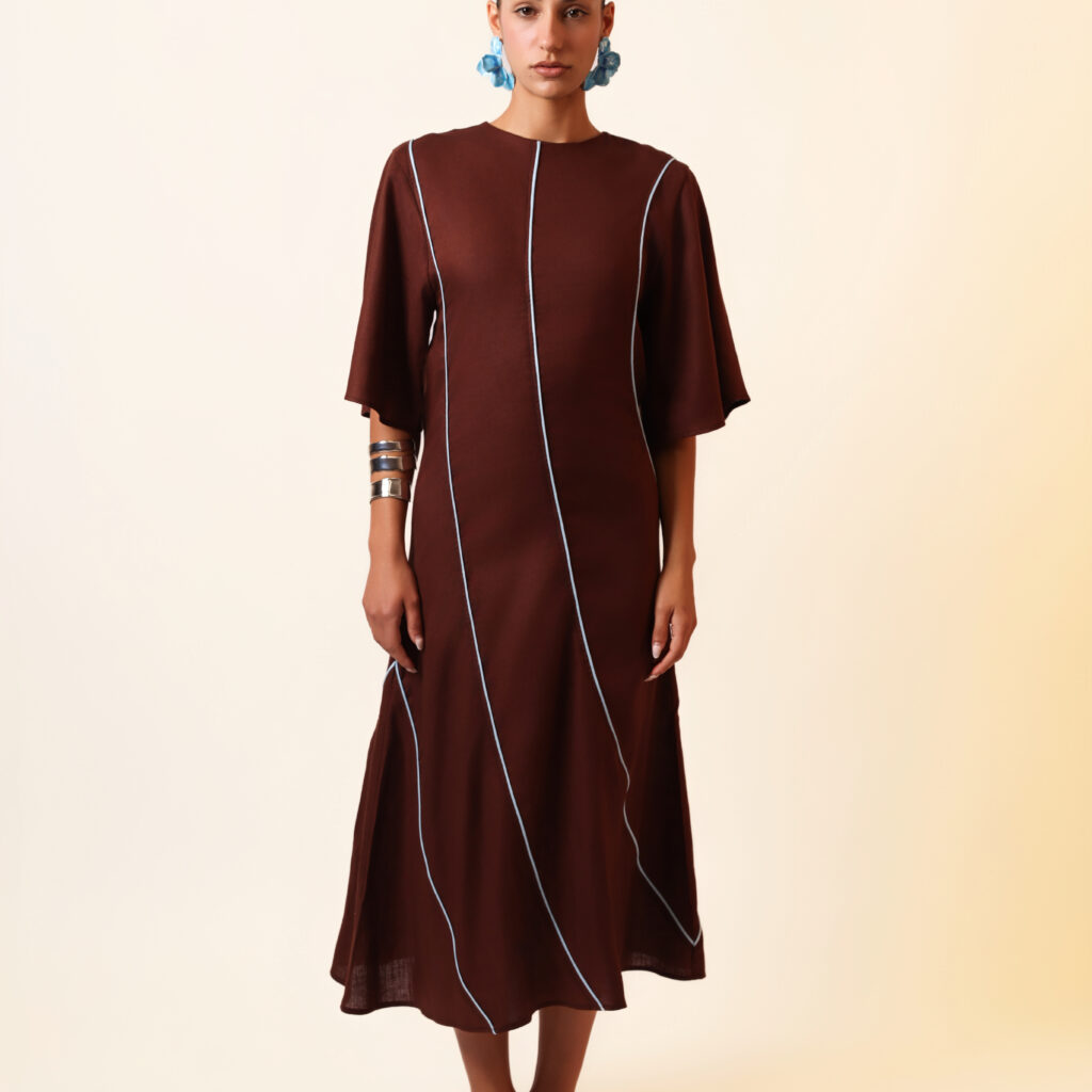 the VENTO DI MARE dress
