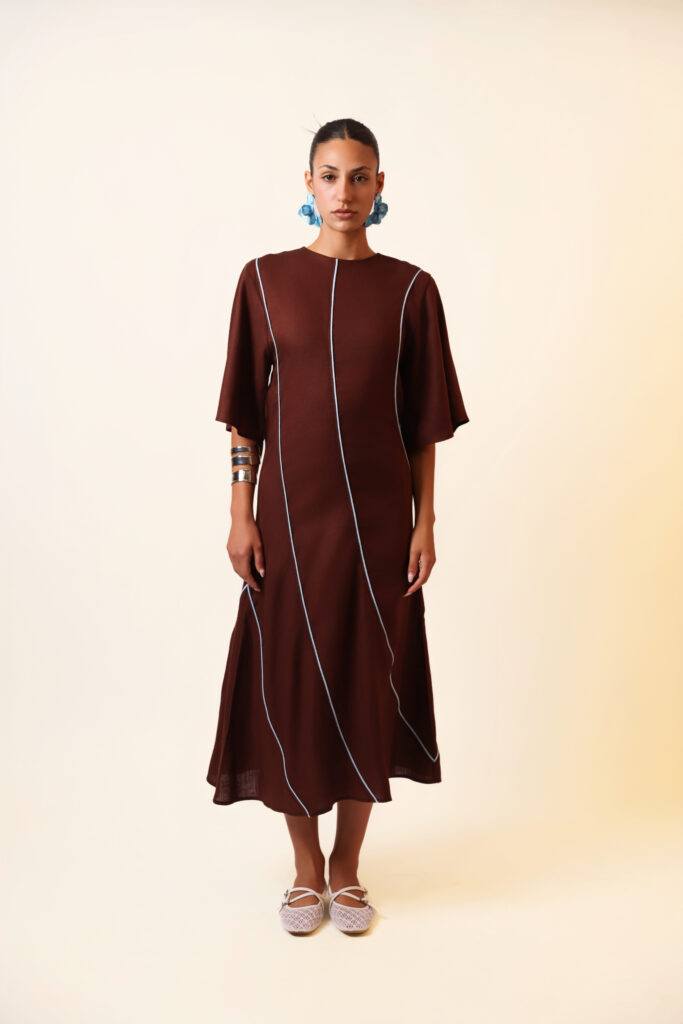 the VENTO DI MARE dress