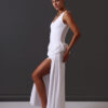 the VENTO DI CAPRI dress in white - Image 2