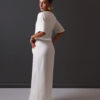 the AMANTE SEGRETO dress in white - Image 4