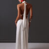 the LUCE DEL MATTINO dress in pokla dot - Image 2