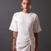 the AMANTE SEGRETO dress in white - Image 2