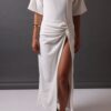 the AMANTE SEGRETO dress in white - Image 3