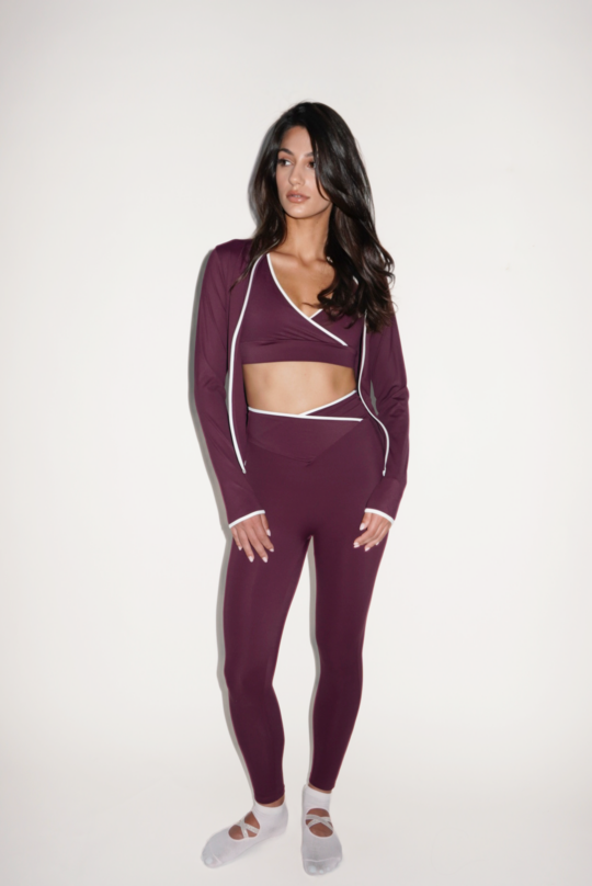 The Art of Form 3 piece set - Plum