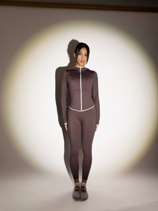 The Art of Form 3 piece set - Brown