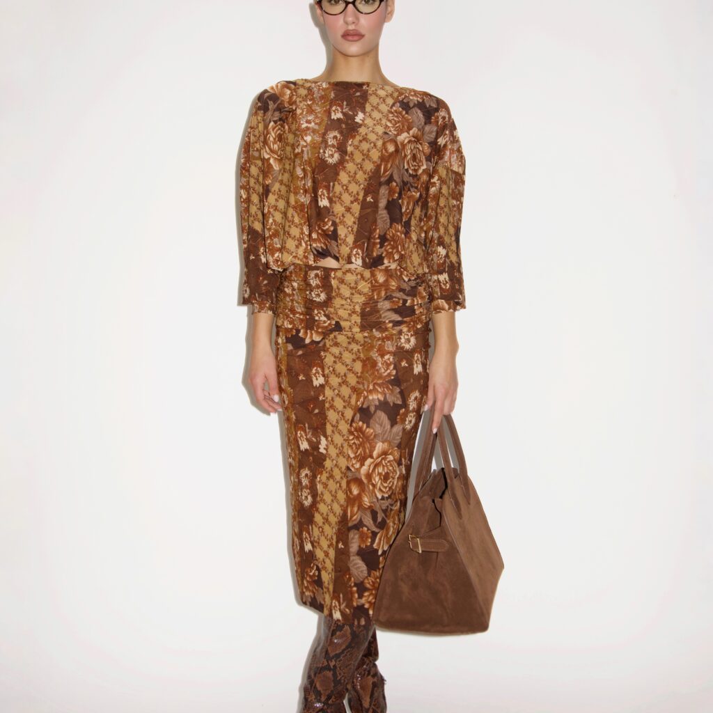 the JARDIN SECRET two-piece