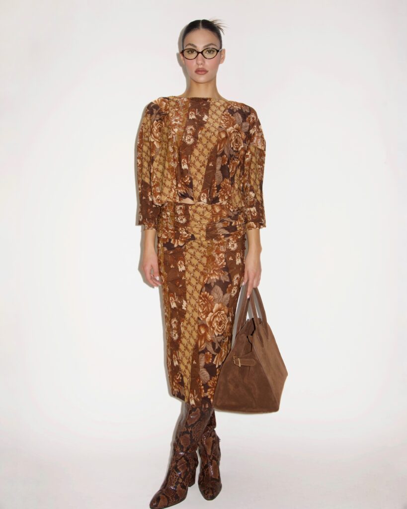 the JARDIN SECRET two-piece