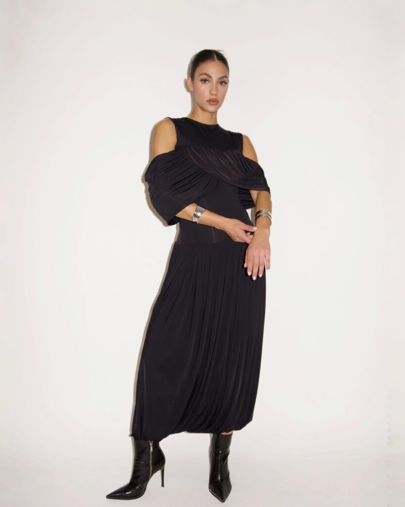 the AME MYSTÉRIEUSE dress