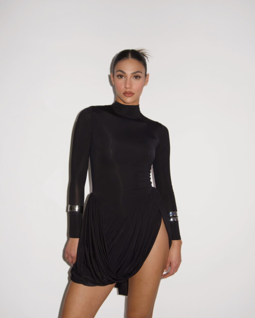 the MARÉE HAUTE dress