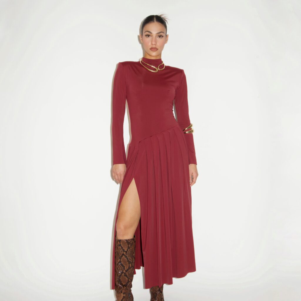 the LUEUR DU VENT dress
