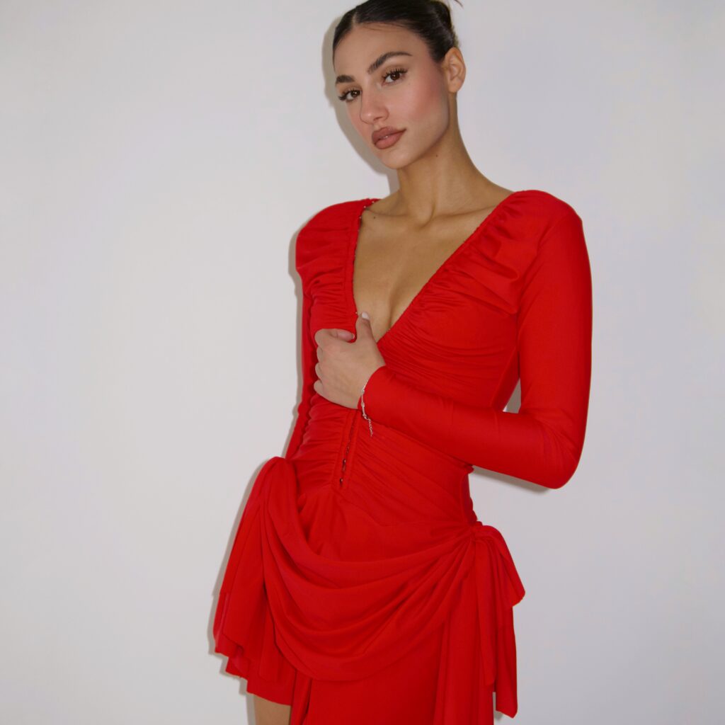 the SYMPHONY d’ODE dress