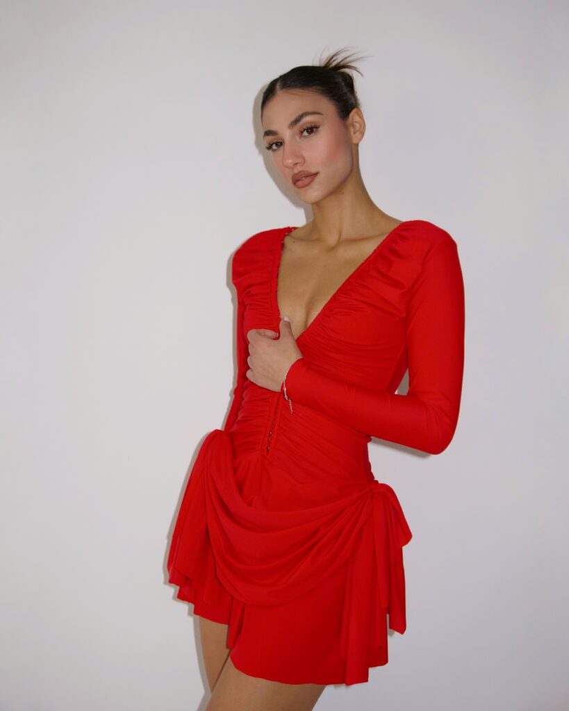 the SYMPHONY d’ODE dress