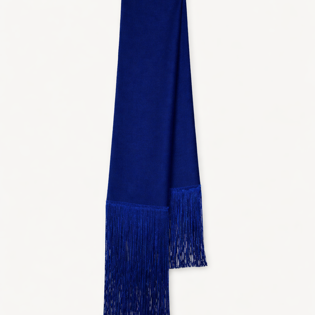 the MIZU electric satin scarf - code:MA