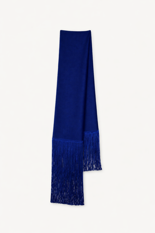 the MIZU electric satin scarf - code:MA