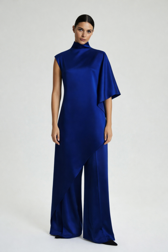 the KOKORO electric satin set - code:MA