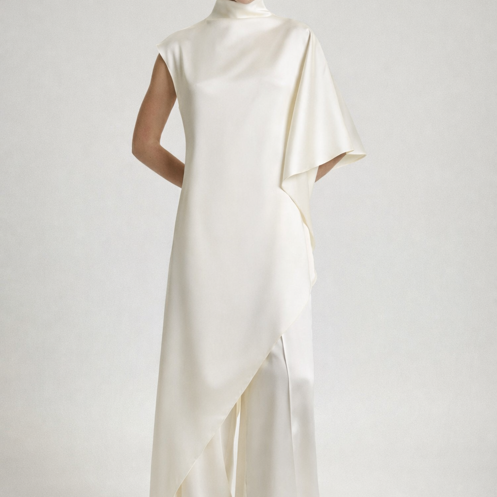 the KOKORO milk satin set - code:MA