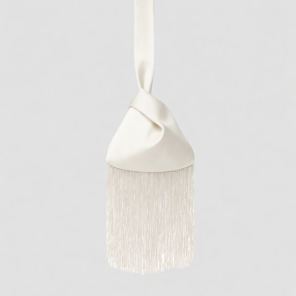 the MIZU milk satin bag - code:MA