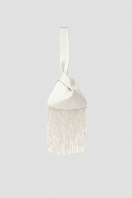 the MIZU milk satin bag - code:MA