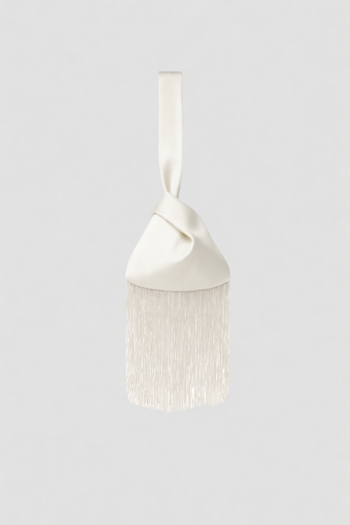 the MIZU milk satin bag - code:MA