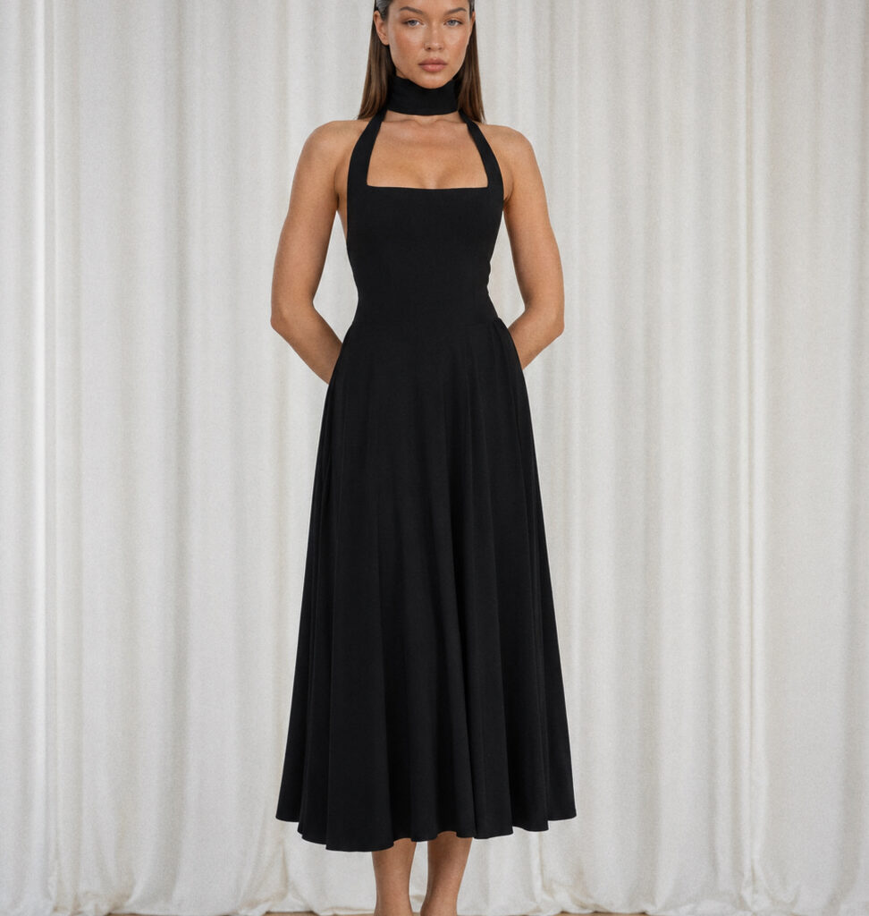 the CLAIR de LUNE dress